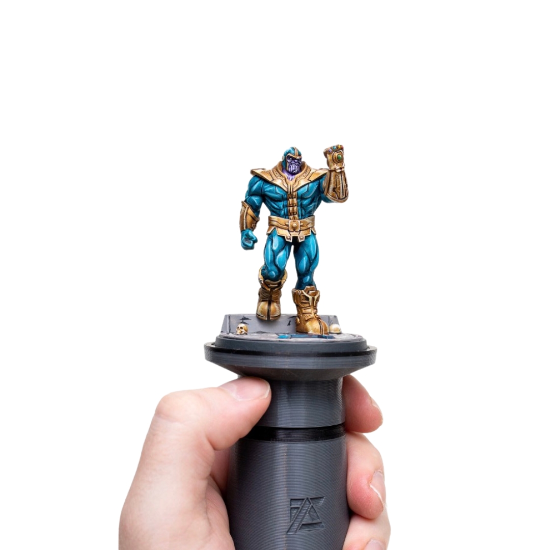 Painting handle for miniatures