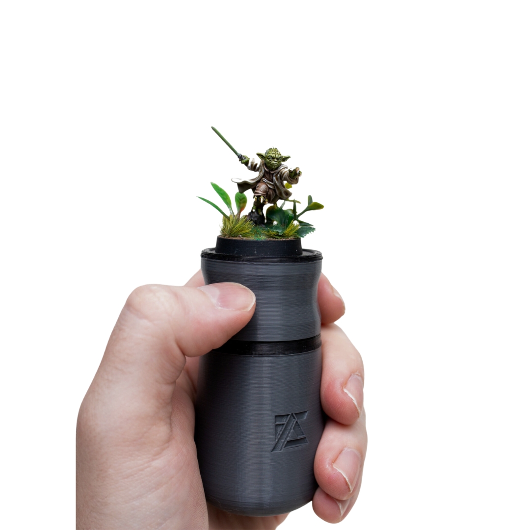 Painting handle for miniatures