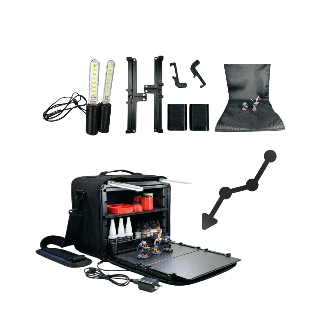 Portable Painting Station